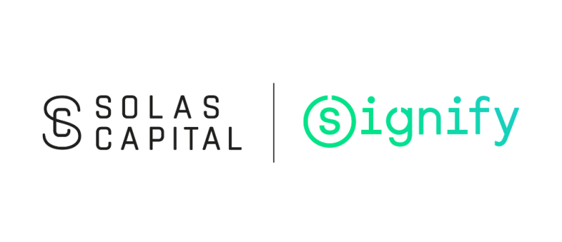 Solas Capital and Signify